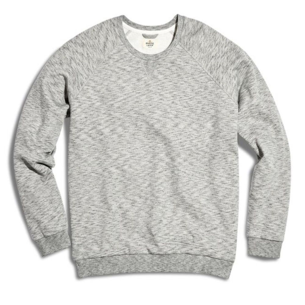 Marine Layer Sherpa Crewneck